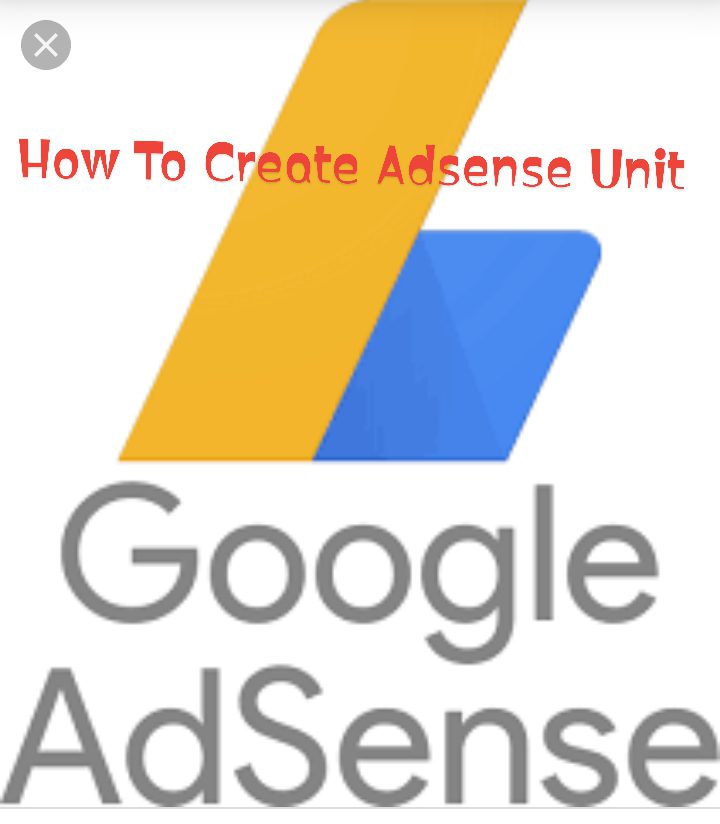 How To Create adSense Ads Unit
