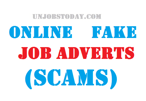 10 Signs Of Online Fake Job Adverts (SCAMS)