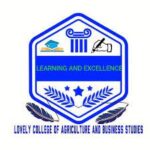 LOVELY COLLEGE OF AGRICULTURE AND BUSINESS STUDIES