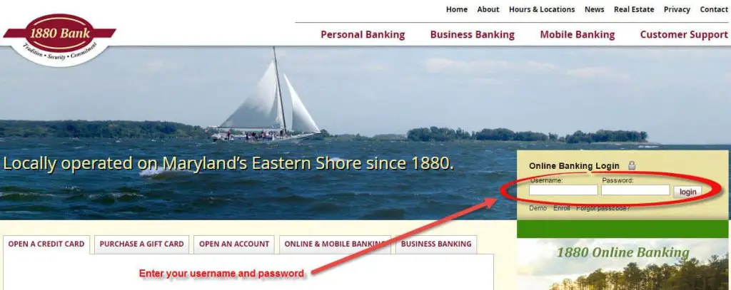 1880 Bank Online Banking Login 2022