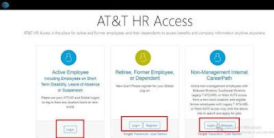 AT&T HR Access Login