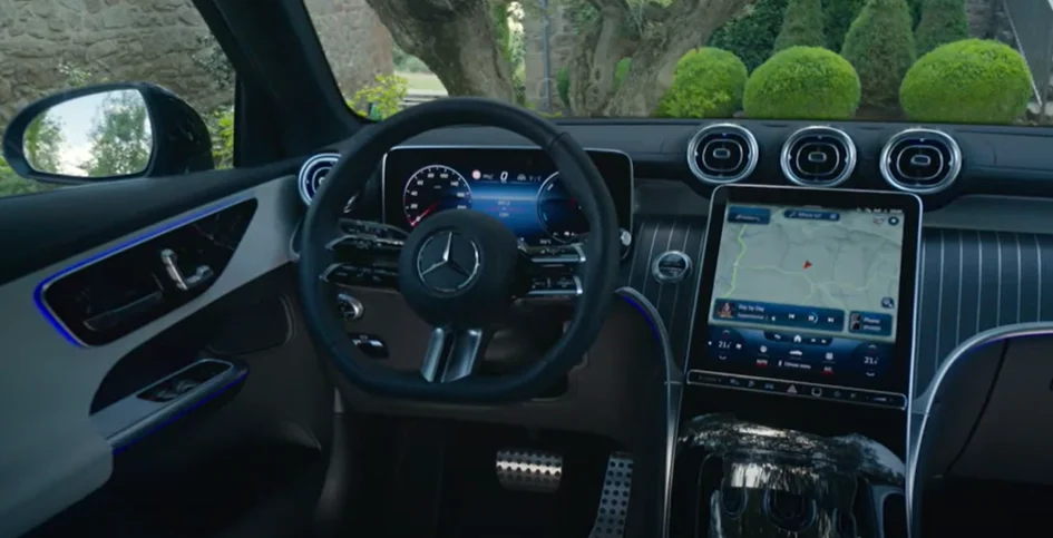 New 2023 Mercedes Benz GLC – Plug in Hybrid Compact Luxury SUV | Interior & Exterior