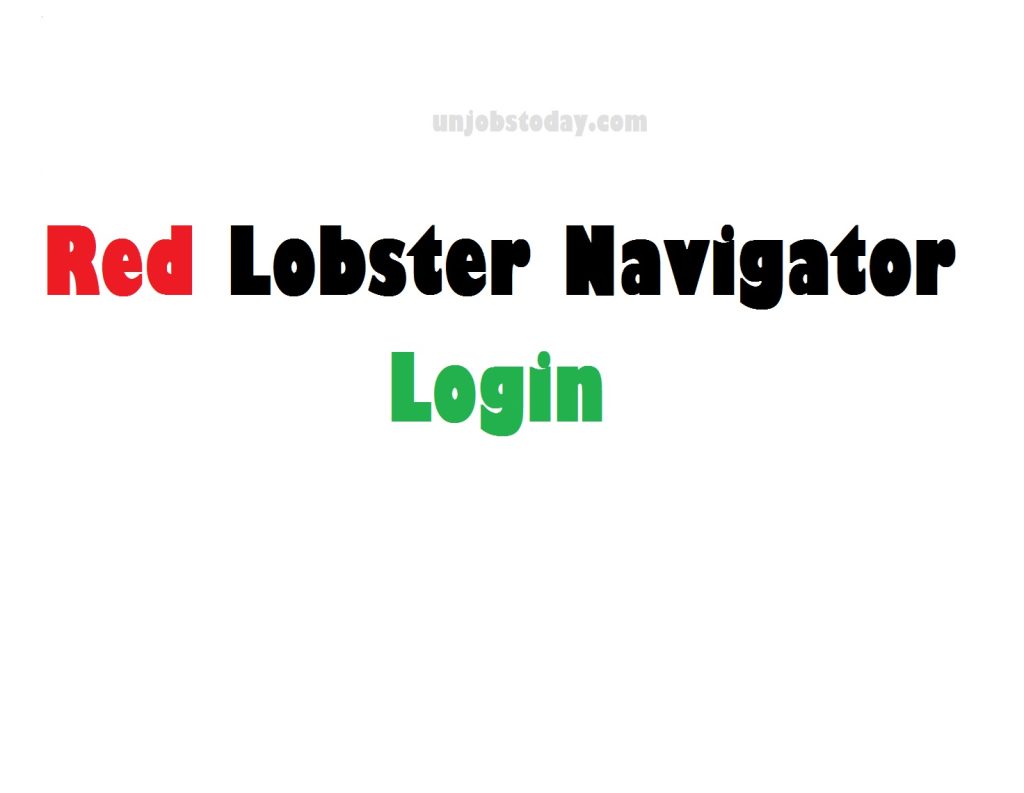 Red Lobster Navigator Login 2023 | Portal.Redlobster.com