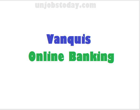 Vanquis Online Banking - Login www.vanquis.co.uk 2022/2023
