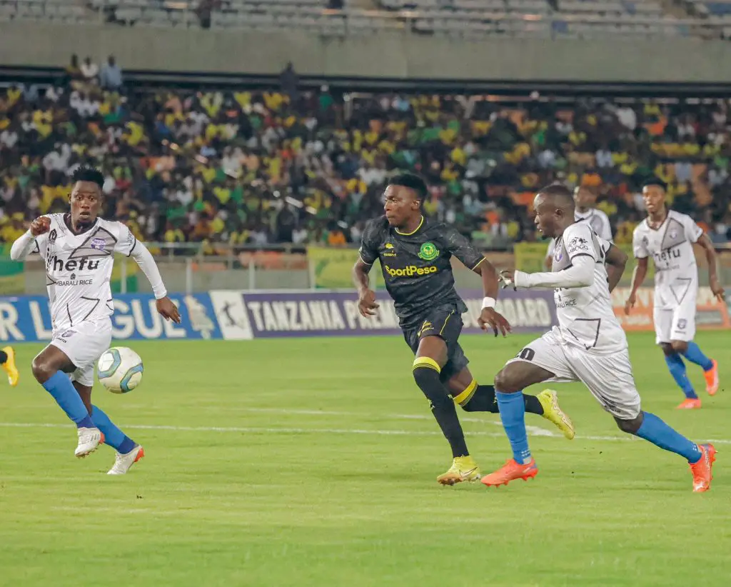 YANGA SC MOVES TO CHAMPIONSHIP, BEATS IHEFU FC 1-0