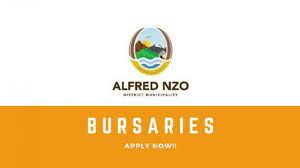 Alfred Nzo District Municipality External Bursary 2023