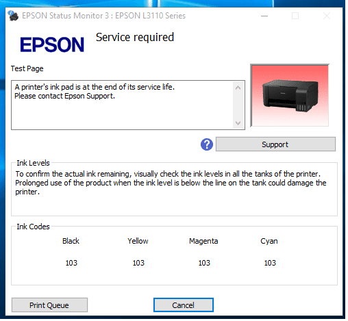 Epson L3110 Resetter (Adjustment Program Epson L3110) SOLUTION, 2023