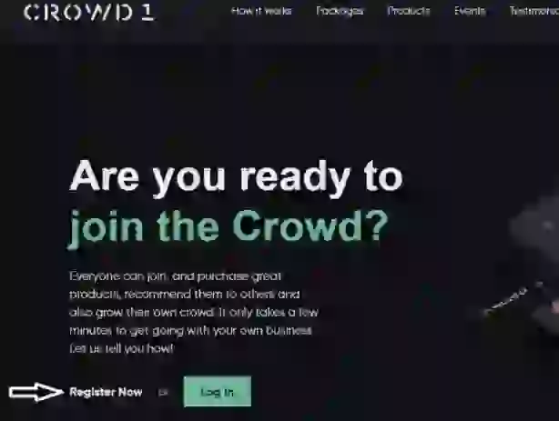 How to Log in to Crowd1