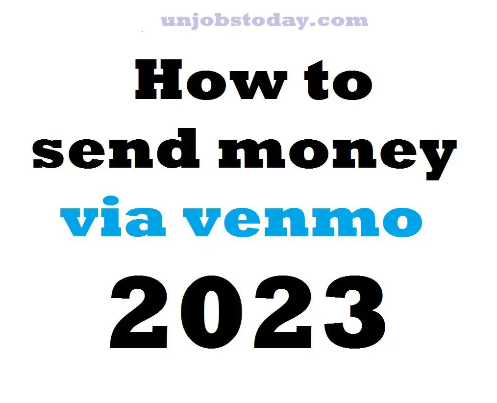 How to send money via venmo 2023