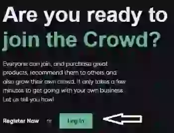 How to Log in to Crowd1