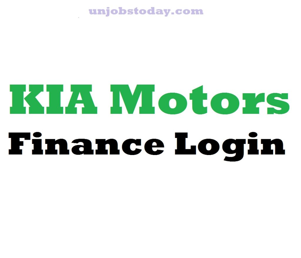 KIA Motors Finance Login www kmfusa.com