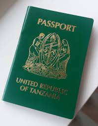 The Tanzanian passport