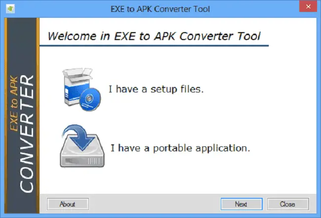 How to Convert EXE to APK on Android and PC (2023)