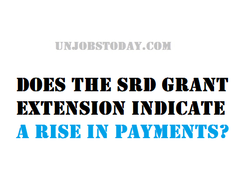 Does the SRD Grant Extension Indicate a Rise in Payments?