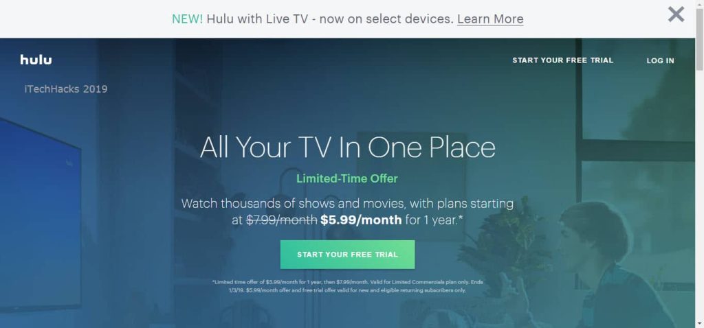  Free Working Hulu Premium Accounts