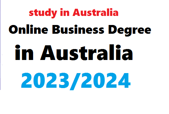 Online Business Degree in Australia 2023/2024