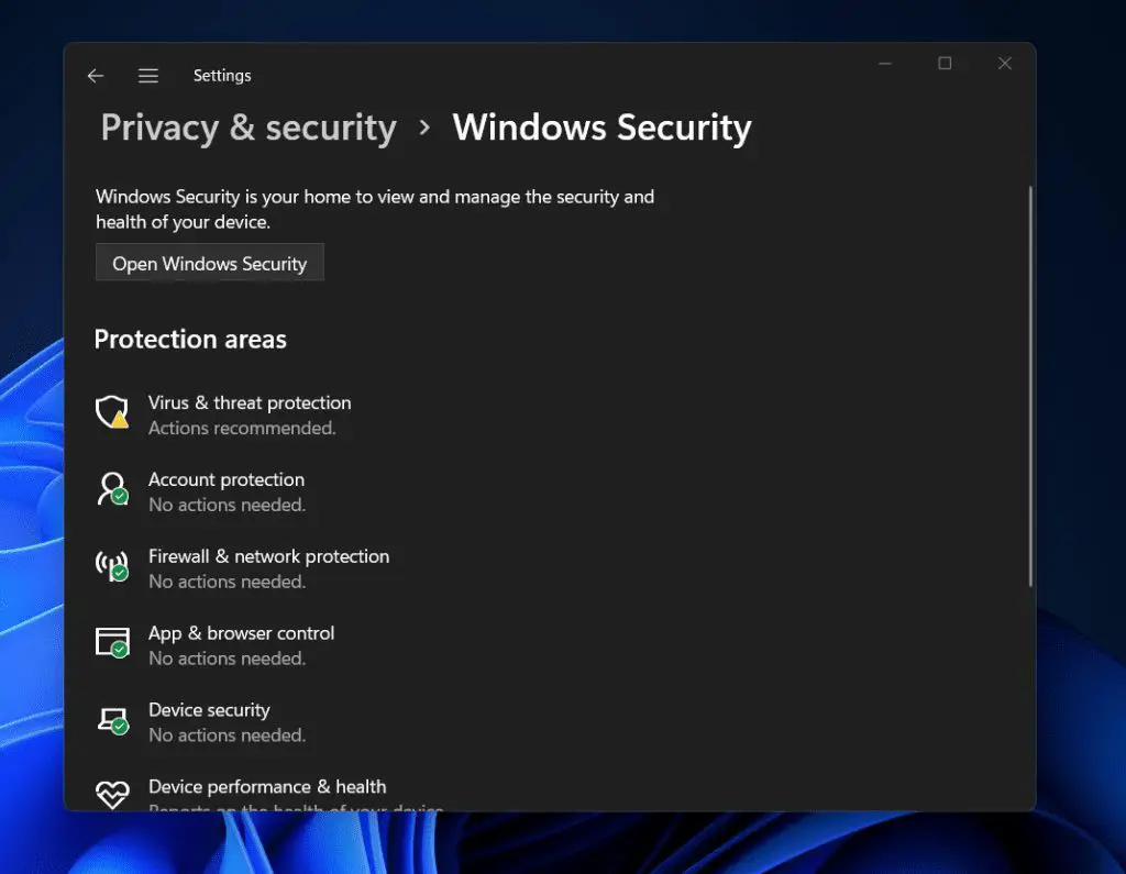 How To Disable Firewall in Windows 11