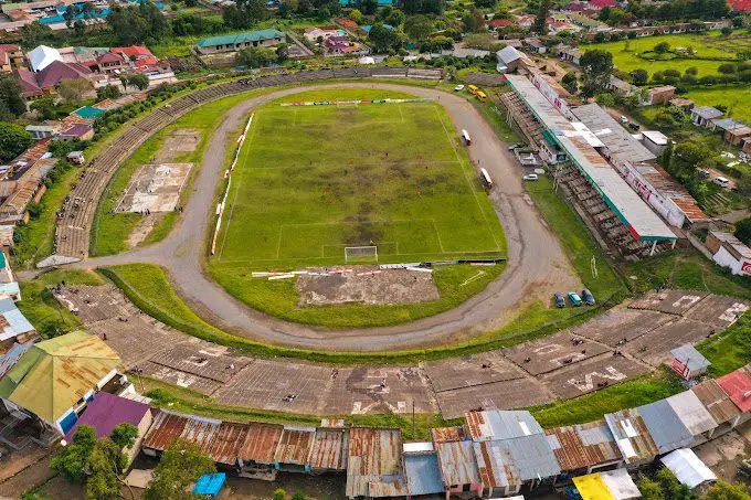 Sokoine Stadium Mbeya, Tanzania