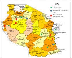 List of 31 Regions in Tanzania (Mikoa ya Tanzania)