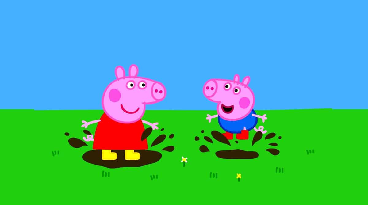 Best Peppa Pig House Wallpaper for iPhone, iPad, Android Tablet