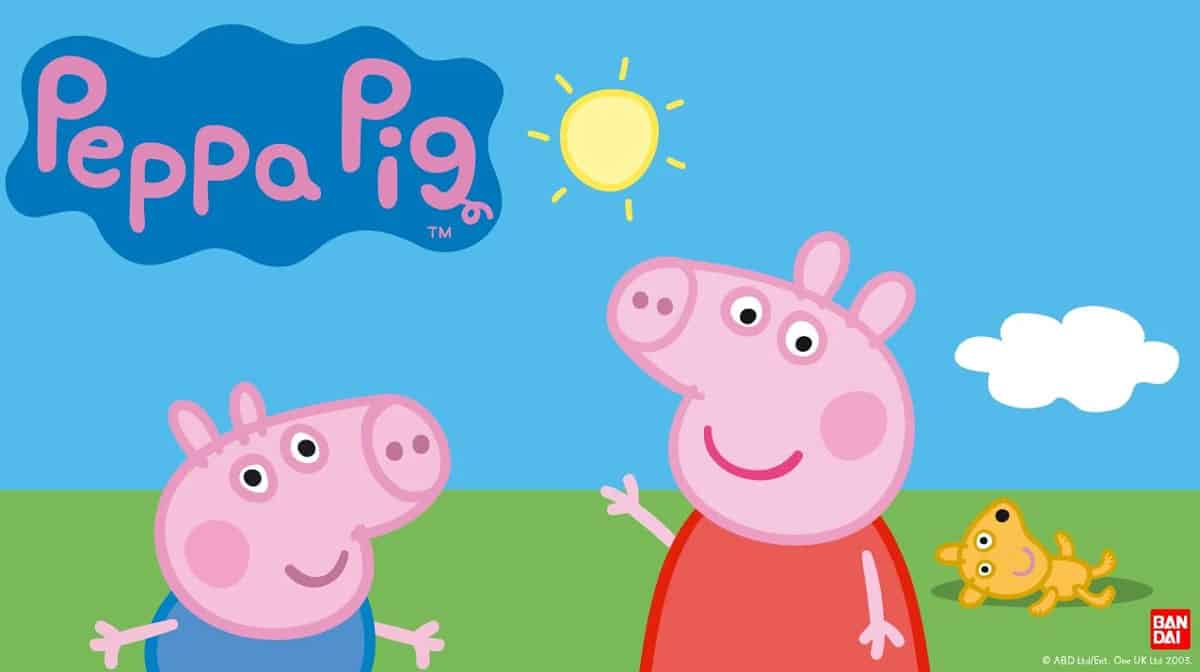 Best Peppa Pig House Wallpaper for iPhone, iPad, Android Tablet