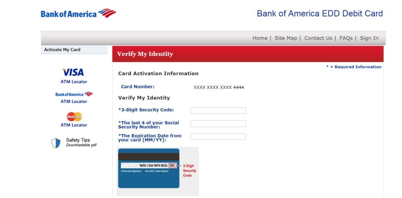 bankofamerica.com Activate Login Online Account: Bank of America Activate Credit Card