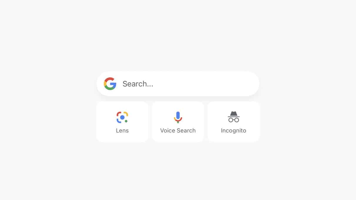 How to Add Google Search Bar to Home Screen on iPhone