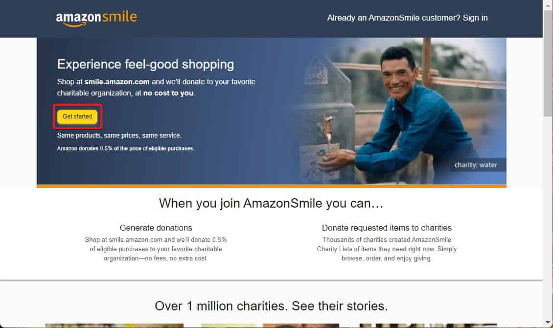 Know How to Setup and Login to Amazon Smile Account