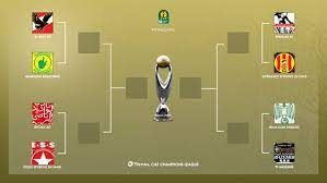 CAF Confederation Cup Quarter Final Draw 2023