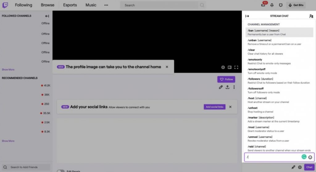 How to Check Anyone’s Chat History on Twitch?