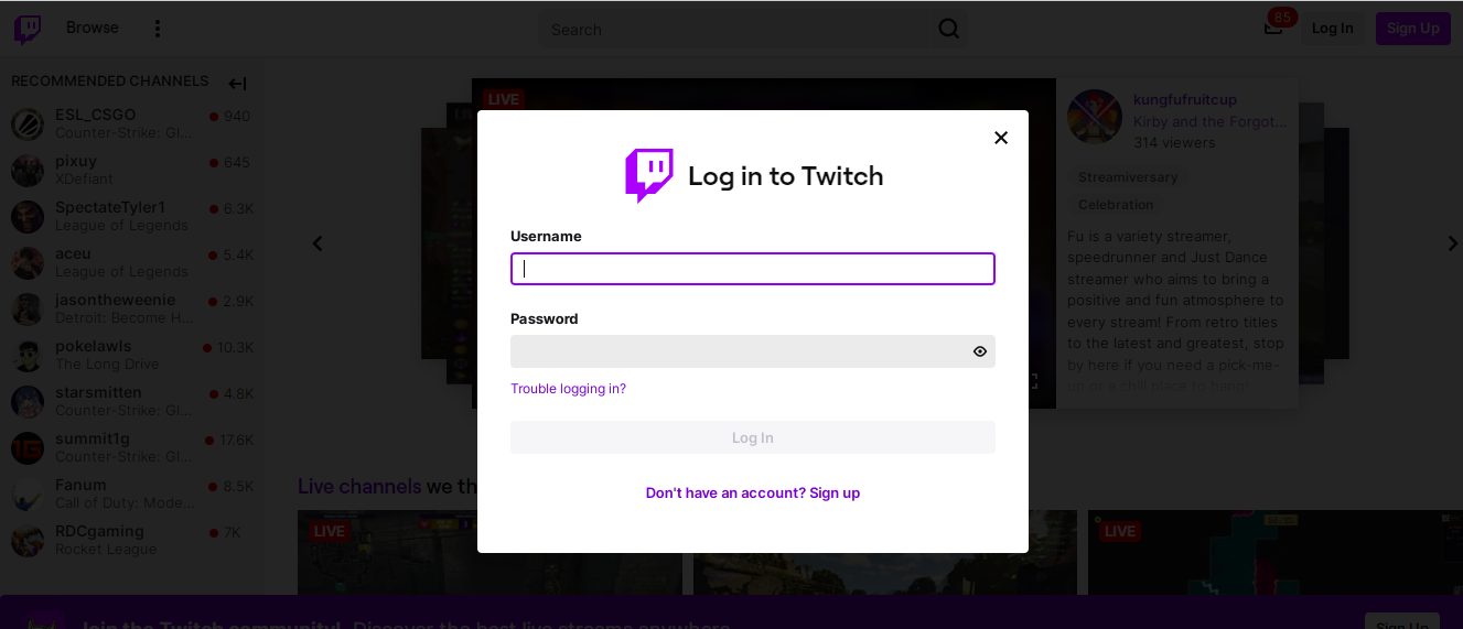 How To login Twitch| www.twitch.tv 