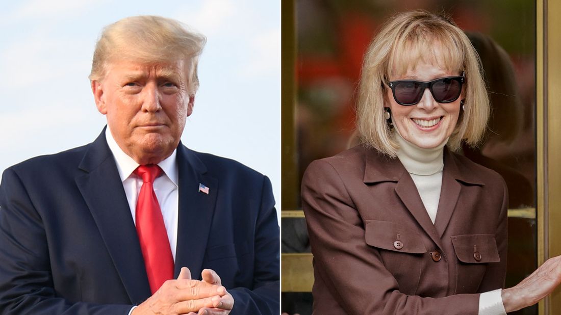 E Jean Carroll's Legal Victory: Trump Now Portrayed as a Sexual Assaulter