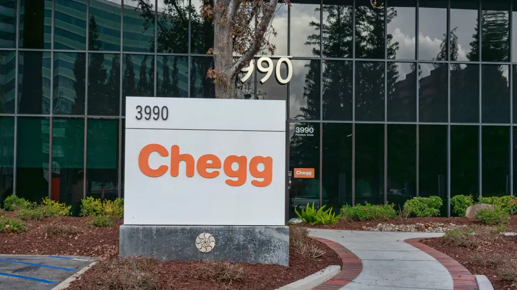 Chegg's Stock Plummets by Over 40% - ChatGPT is killing its business