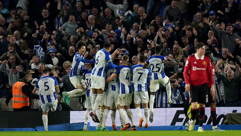 Brighton vs Man United: A Comprehensive Review of the Score, Result, and Highlights
