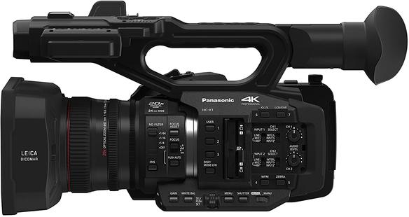 Panasonic HC-X1: Full Camera Specifications & Details