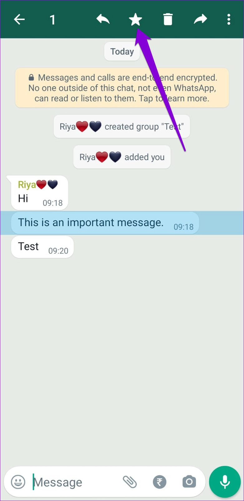How to Read First or Old Messages on WhatsApp Without Scrolling