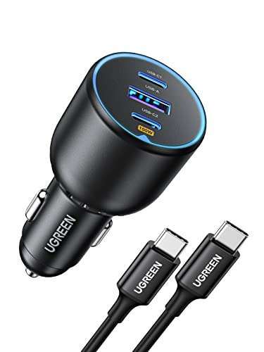 Best 5 Phone Chargers for Your Car: Stay Powered on the Go!