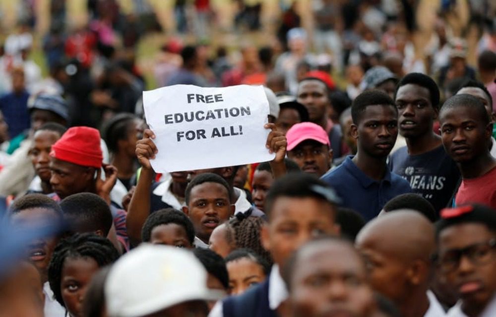 Exploring the Different Avenues for Free Education in South Africa