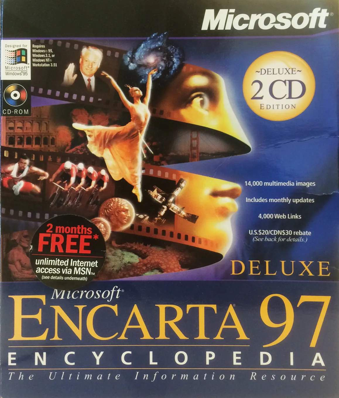 What Ever Happened to Microsoft Encarta? Exploring the Legacy of the CD-ROM Encyclopedia