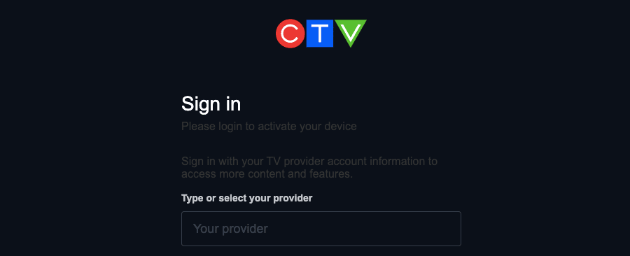 How to Activate CTV at ctv ca/activate on Apple TV, SmartTV, Roku