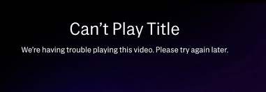 How to Fix HBO Max ‘Can’t Play Title’ Error