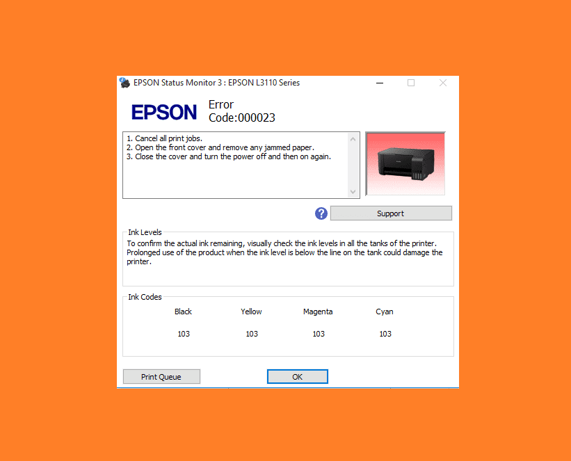 Fixing Epson Error Code: 000023 on Epson 3110: A Comprehensive Guide to Troubleshooting and Resolving the Issue