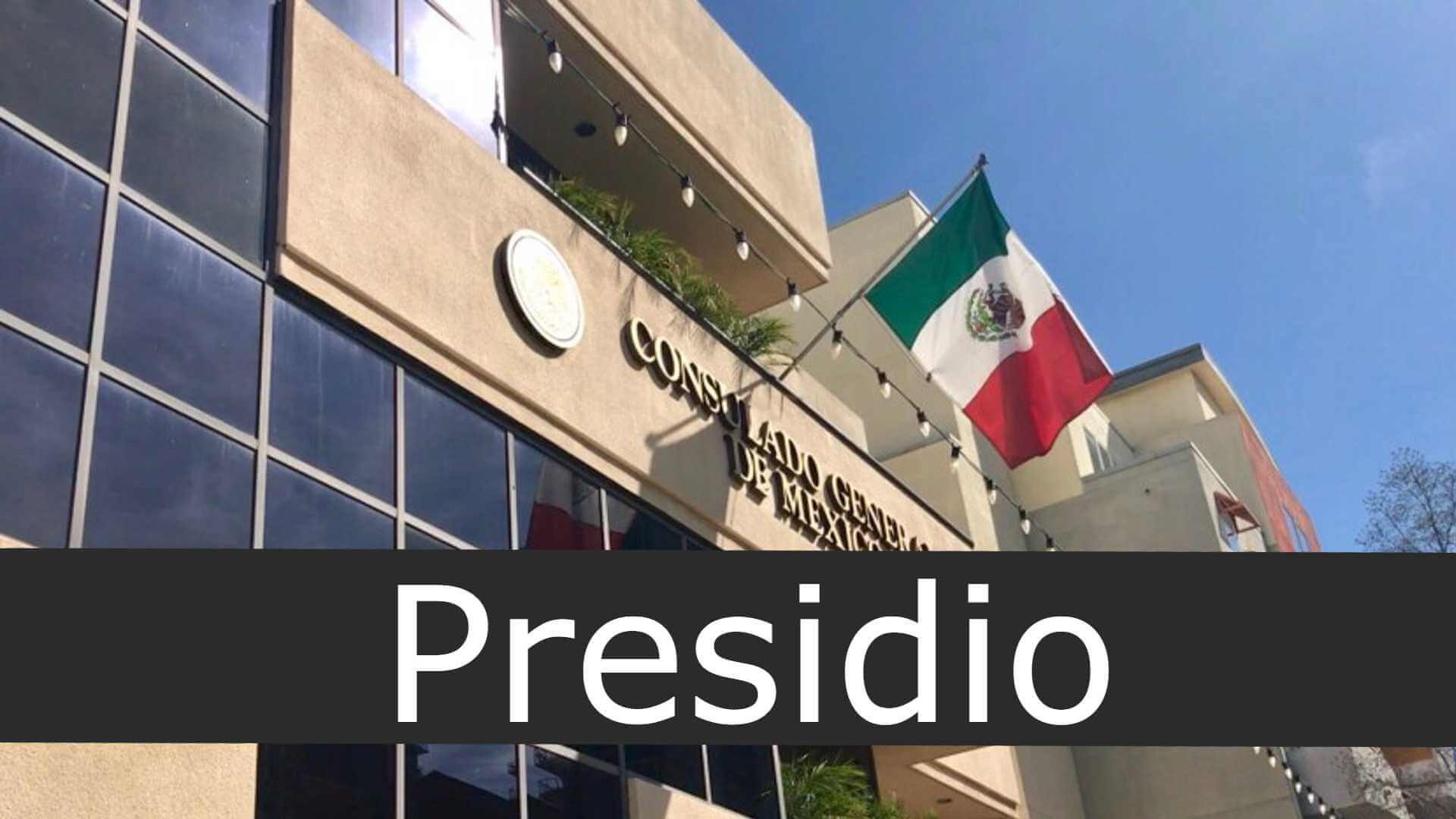 Consulmex Presidio: A Gateway to Mexican Services and Support