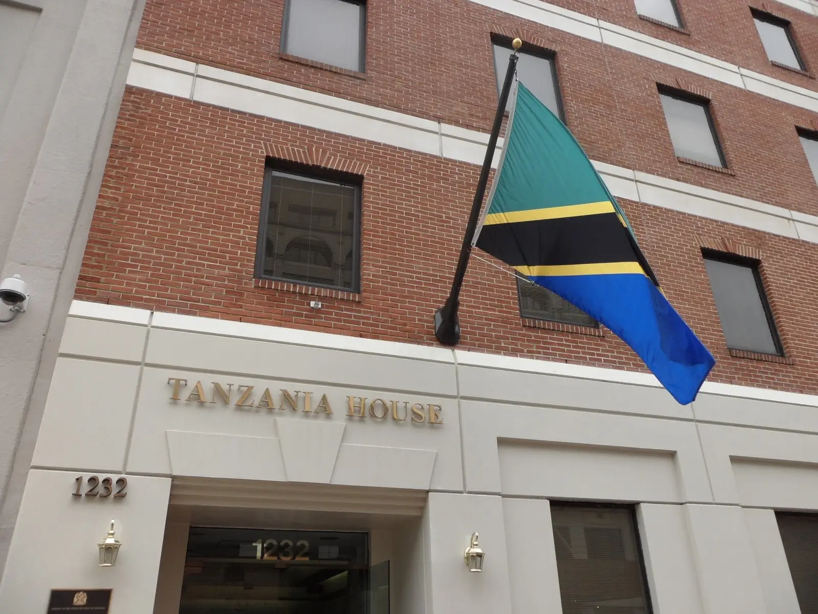 Embassy of Tanzania in Washington DC