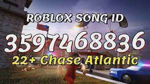 Chase Atlantic Roblox ID: Groove to Your Favorite Tracks