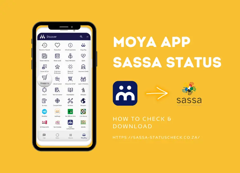 How to Check Your SASSA Status on the Moya App