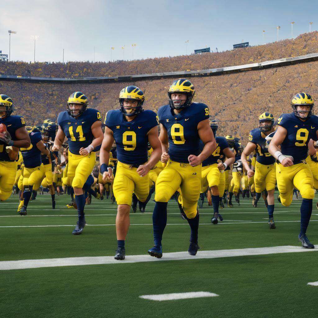 Dominating the Field: Michigan University Football's Unrivaled Legacy