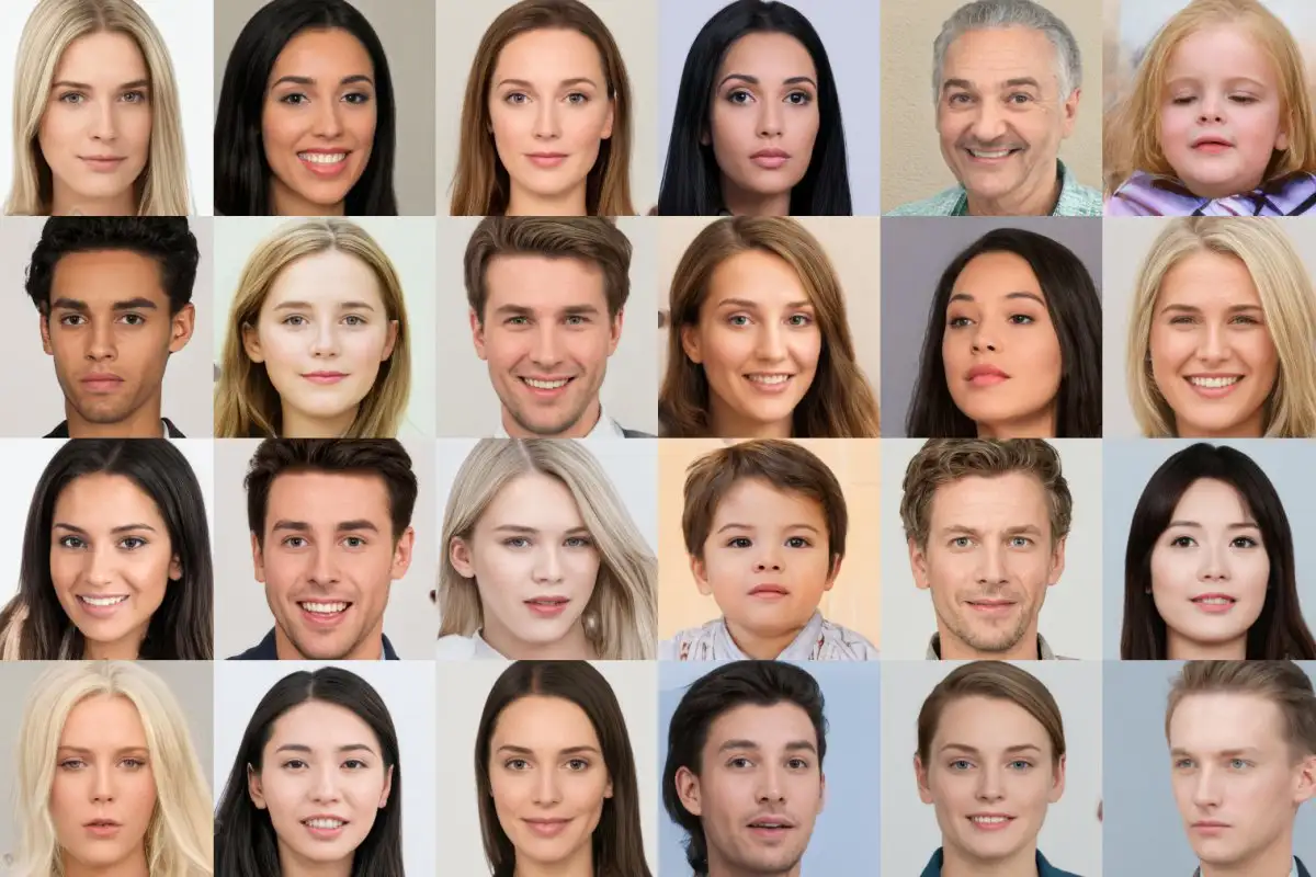 10 Free AI Face Generators Online to Create Unique Human Face