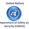 United Nations Department of Safety and Security (UNDSS)