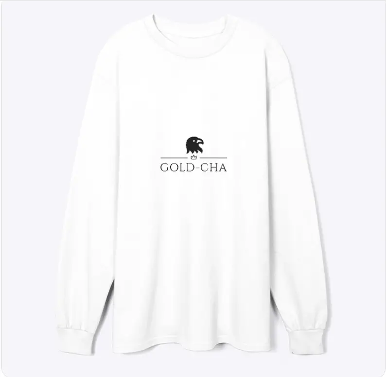 Introducing Gold-Cha Designs Digisoft Printed Classic Long Sleeve Tee